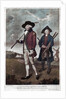 A golfer and his caddie by Valentine Green