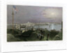 Boston as seen from the Dorchester Heights, USA by James Tibbitts Willmore
