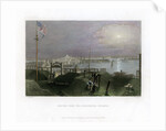 Boston as seen from the Dorchester Heights, USA by James Tibbitts Willmore