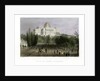 View of the Capitol at Washington, USA by CJ Bentley
