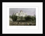 View of the Capitol at Washington, USA by CJ Bentley