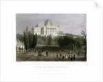 View of the Capitol at Washington, USA by CJ Bentley