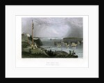 New York Bay as seen from the Telegraph Station, USA by R Wallis