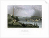 New York Bay as seen from the Telegraph Station, USA by R Wallis