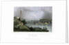 New York Bay as seen from the Telegraph Station, USA by R Wallis