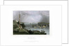 New York Bay as seen from the Telegraph Station, USA by R Wallis