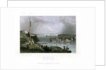 New York Bay as seen from the Telegraph Station, USA by R Wallis