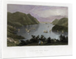 The Hudson River as seen from West Point, USA by R Wallis