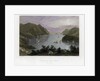 The Hudson River as seen from West Point, USA by R Wallis