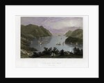 The Hudson River as seen from West Point, USA by R Wallis
