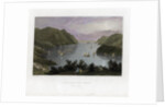 The Hudson River as seen from West Point, USA by R Wallis