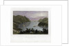 The Hudson River as seen from West Point, USA by R Wallis