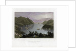The Hudson River as seen from West Point, USA by R Wallis