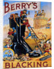 Advertisement for Berry's boot polish by Anonymous