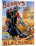 Advertisement for Berry's boot polish by Anonymous