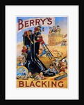 Advertisement for Berry's boot polish by Anonymous