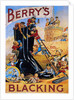 Advertisement for Berry's boot polish by Anonymous