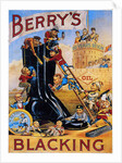 Advertisement for Berry's boot polish by Anonymous