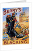 Advertisement for Berry's boot polish by Anonymous