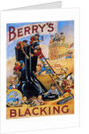 Advertisement for Berry's boot polish by Anonymous