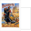 Advertisement for Berry's boot polish by Anonymous