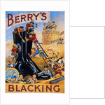 Advertisement for Berry's boot polish by Anonymous