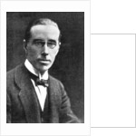 George Warwick Deeping (1877-1950), English novelist and short story writer by Anonymous