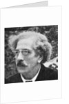 Clement King Shorter (1857-1926), English journalist and magazine editor by Anonymous