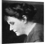 May Sinclair (1862-1946), British writer by Anonymous