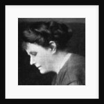 May Sinclair (1862-1946), British writer by Anonymous