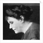 May Sinclair (1862-1946), British writer by Anonymous