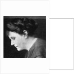 May Sinclair (1862-1946), British writer by Anonymous