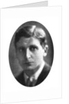 Michael Sadleir (1888-1957), British novelist by Anonymous