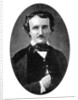 Edgar Allan Poe (1809-1849), American author and poet by Anonymous