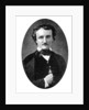 Edgar Allan Poe (1809-1849), American author and poet by Anonymous