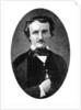 Edgar Allan Poe (1809-1849), American author and poet by Anonymous