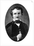 Edgar Allan Poe (1809-1849), American author and poet by Anonymous