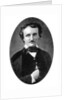 Edgar Allan Poe (1809-1849), American author and poet by Anonymous