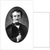 Edgar Allan Poe (1809-1849), American author and poet by Anonymous
