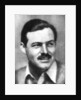 Ernest Hemingway (1899-1961), American novelist by Anonymous