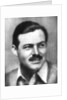 Ernest Hemingway (1899-1961), American novelist by Anonymous