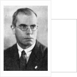 Idrisyn Oliver Evans (1894-1977), Welsh writer by Anonymous