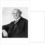 Jerome K. Jerome (1859-1927), English author by Anonymous