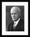 John Galsworthy (1867-1933), English novelist and playwright by Anonymous
