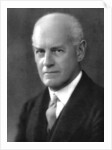 John Galsworthy (1867-1933), English novelist and playwright by Anonymous