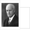 John Galsworthy (1867-1933), English novelist and playwright by Anonymous