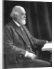 Sir Oliver Joseph Lodge (1851-1940), English physicist and writer by Anonymous