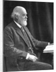 Sir Oliver Joseph Lodge (1851-1940), English physicist and writer by Anonymous