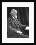 Sir Oliver Joseph Lodge (1851-1940), English physicist and writer by Anonymous