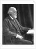 Sir Oliver Joseph Lodge (1851-1940), English physicist and writer by Anonymous